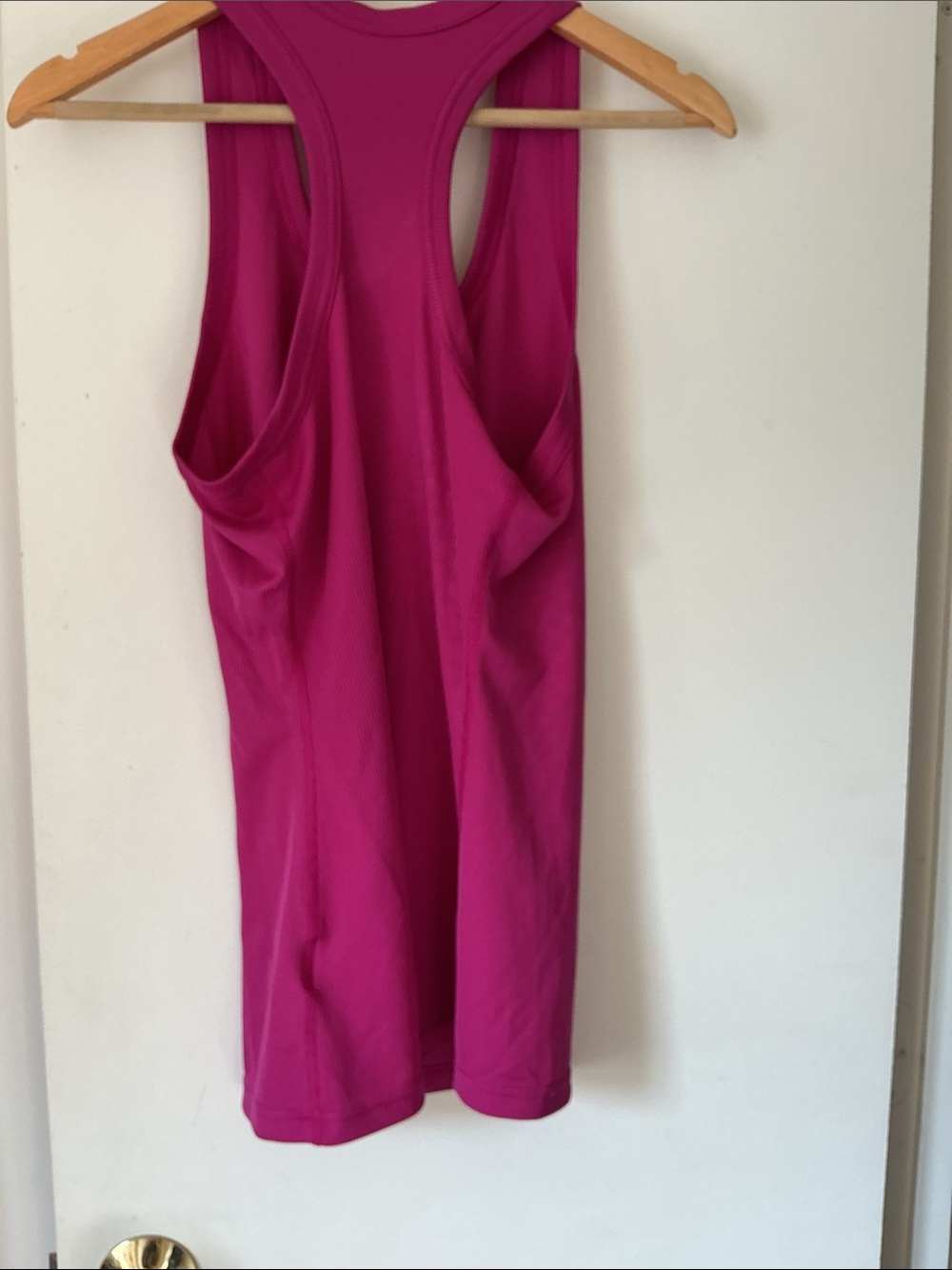 Nike Women's Magenta Racerback Tank Top